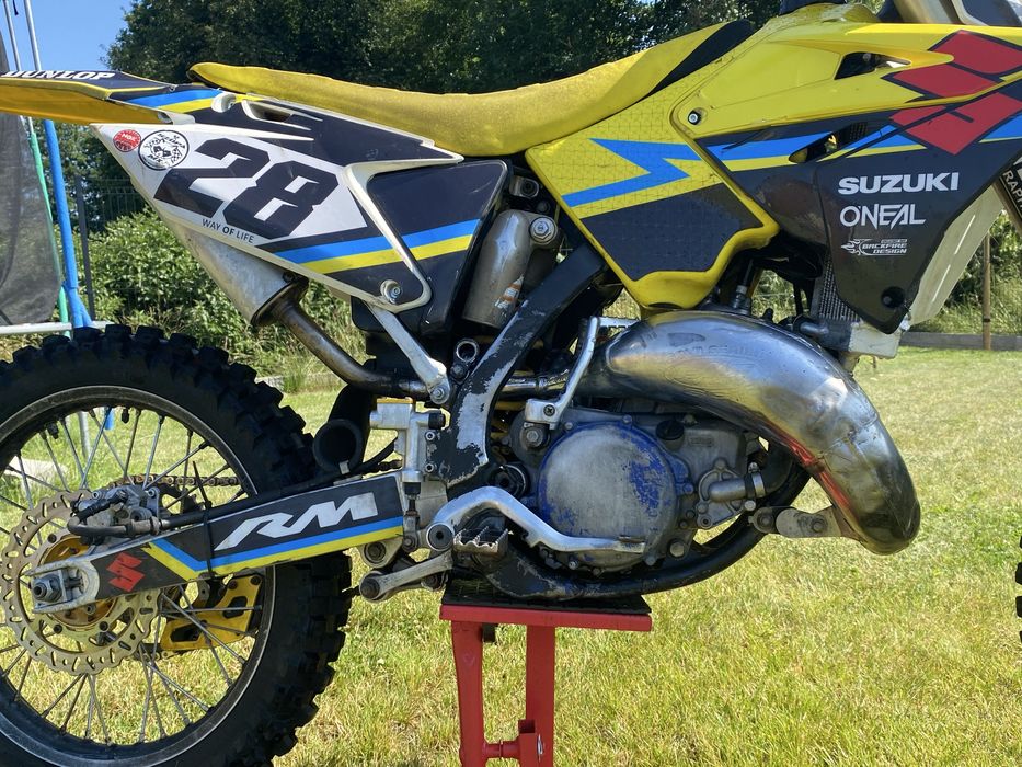 Suzuki Rm 125 07r