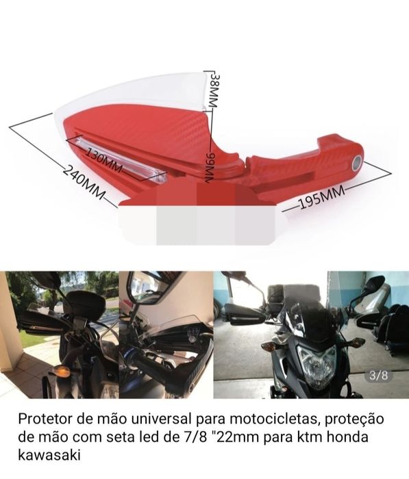 Protetor de maos mota