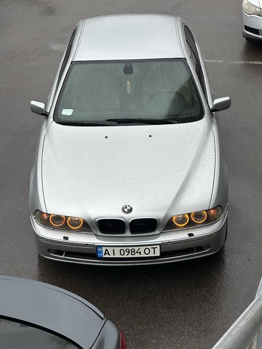 BMW e39 3.0d 2001р