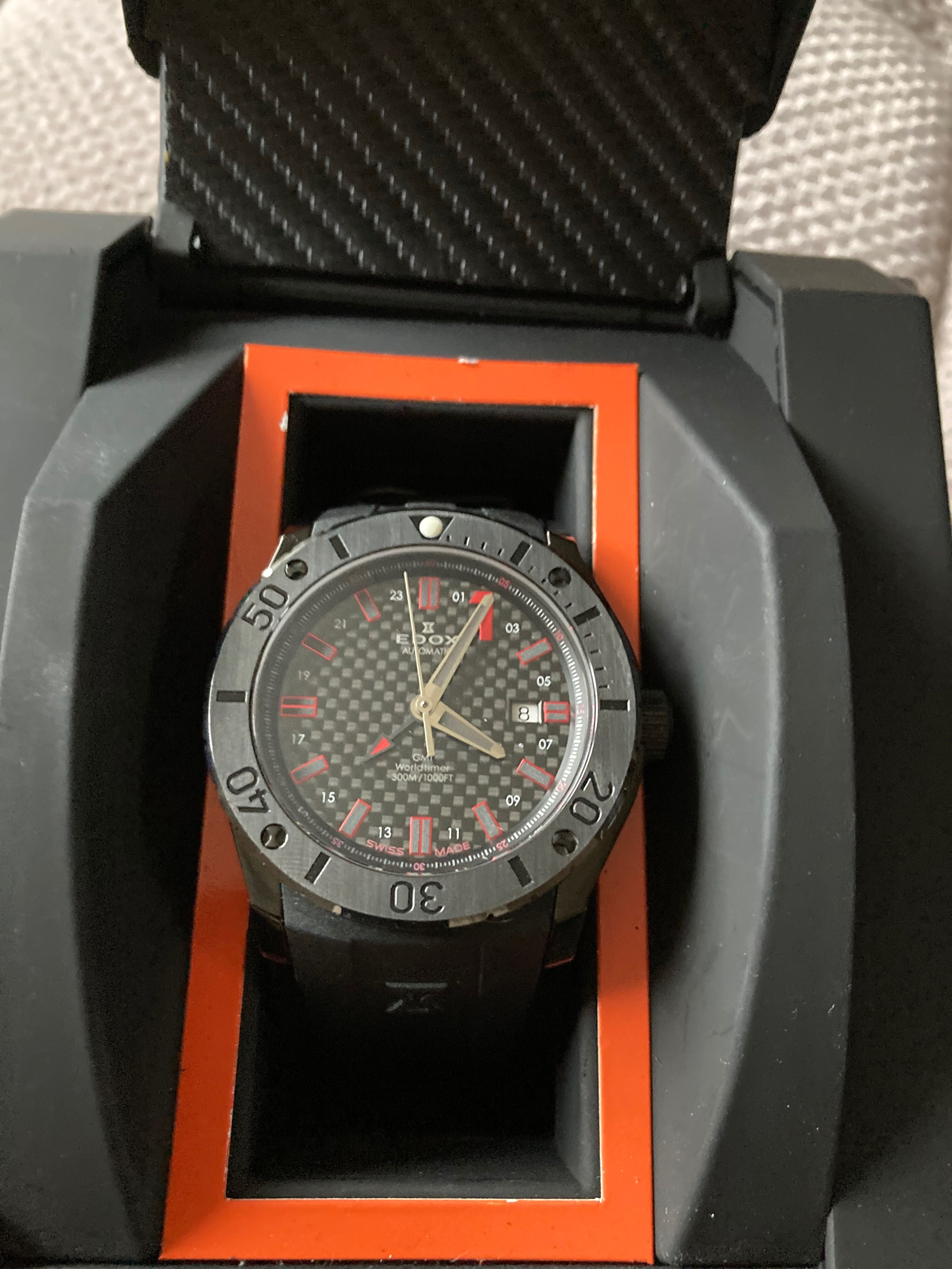 Zegarek EDOX CLASS 1