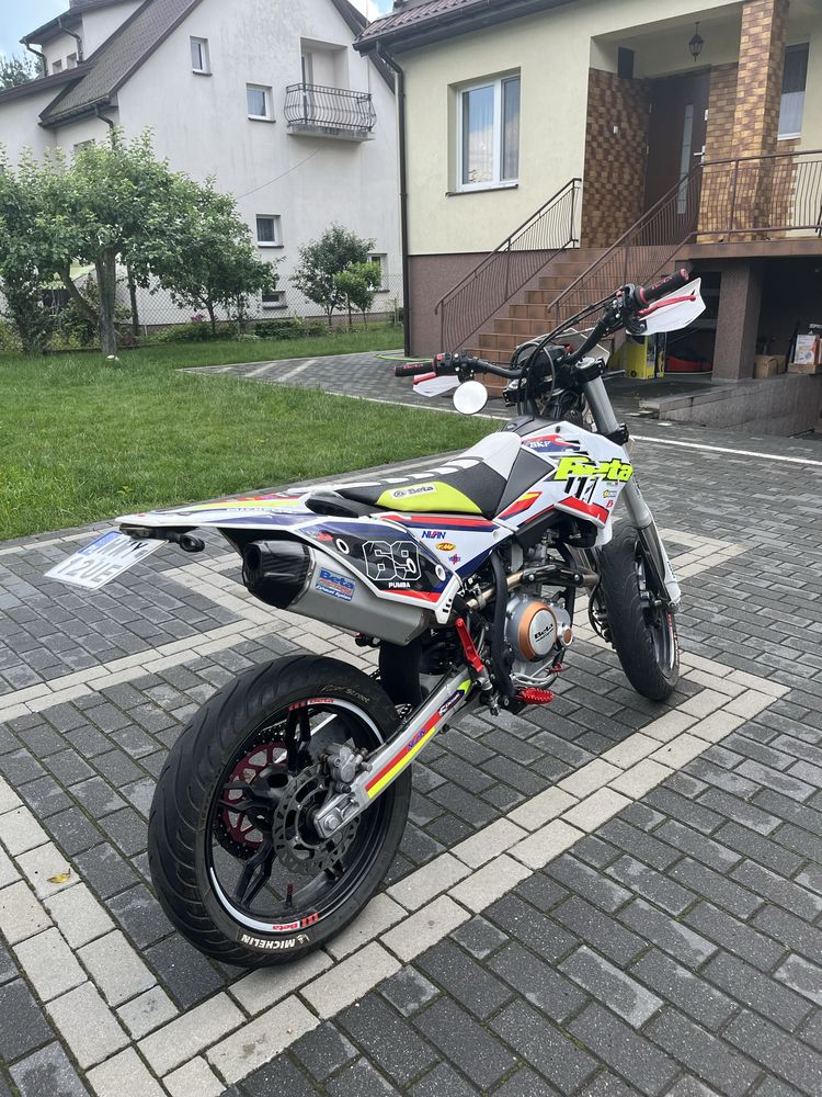 Beta rr125 4t 2018r