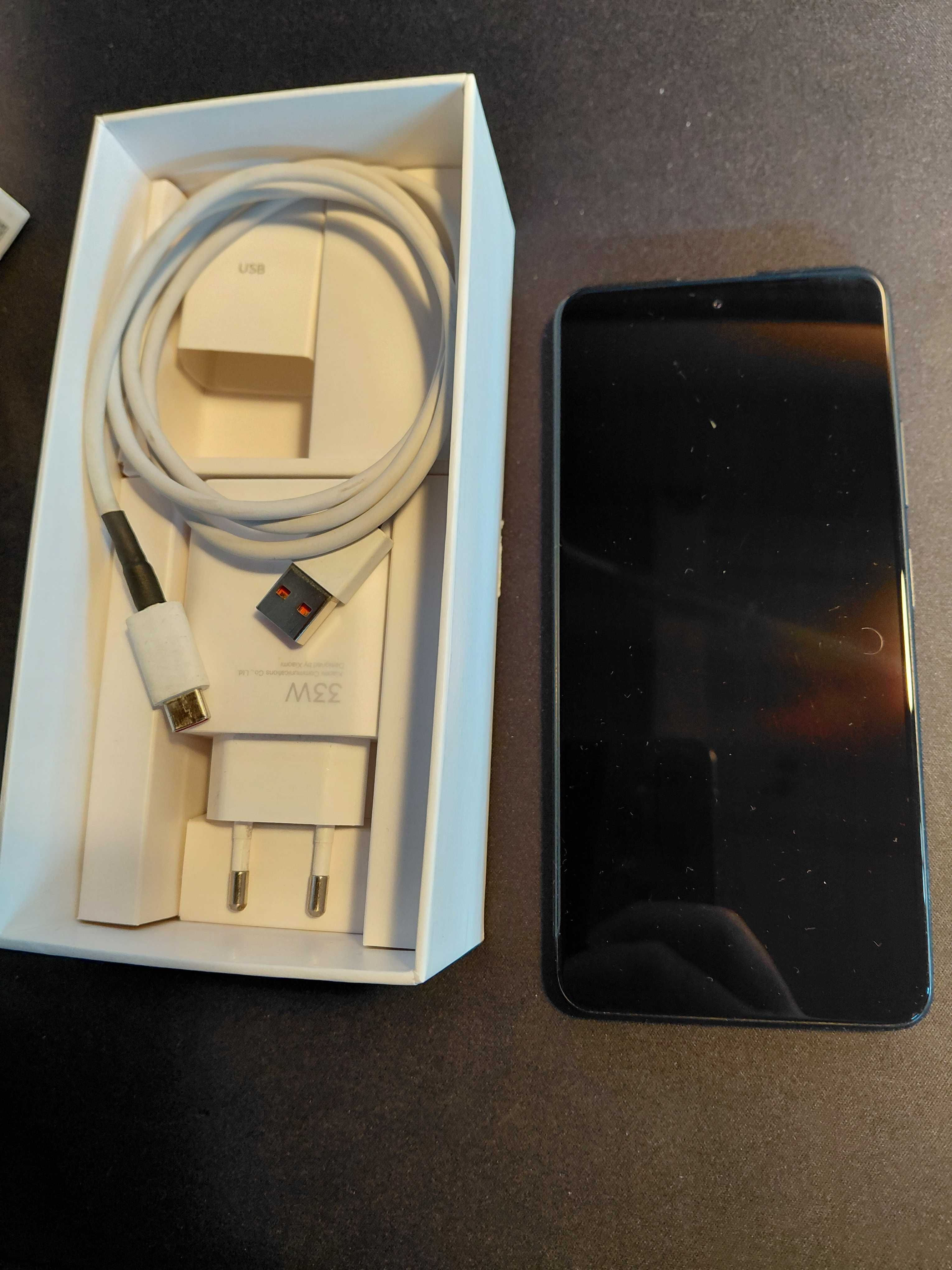 Xiaomi Redmi Note 11 S 5G preto
