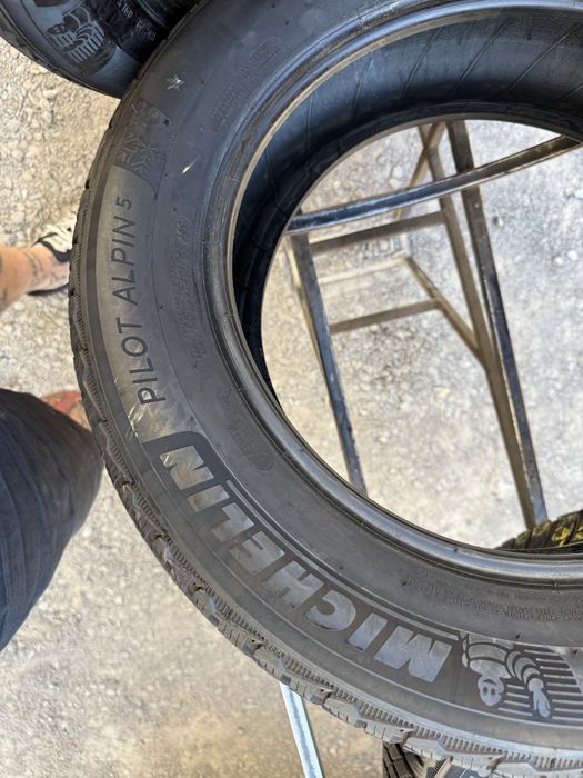 Шины Бу 205 60 R 16 Michelin pilot alpin 5 резина зима