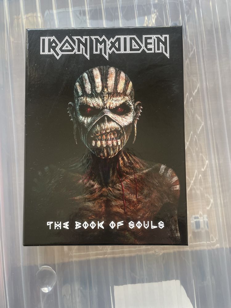 Iron Maiden the book of souls 2cd limited