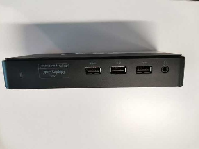 Docking station Universal DELL D3100 Ultra HD - USB 3.04K