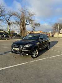 Audi Q7 2013 3.0 TFSi 333лс  7 мест  в отличном состоянии