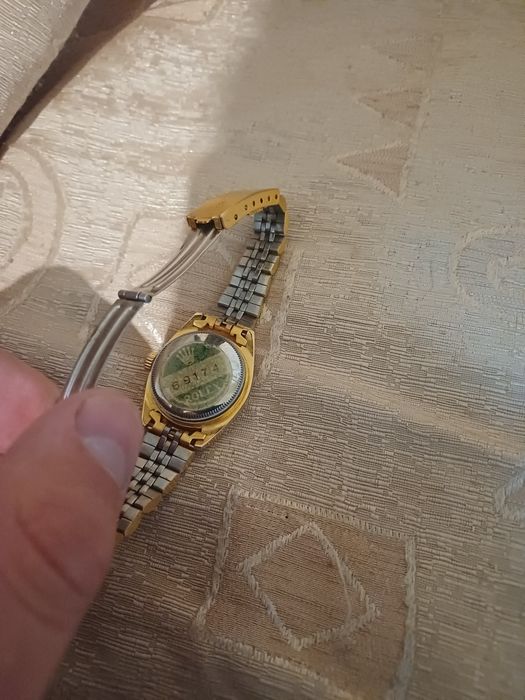 Женские часы ROLEX Oyster Perpetual Datejust механика с автоподзаводом