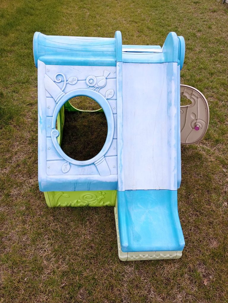 Domek plastikowy ogrodowy dla dziecka