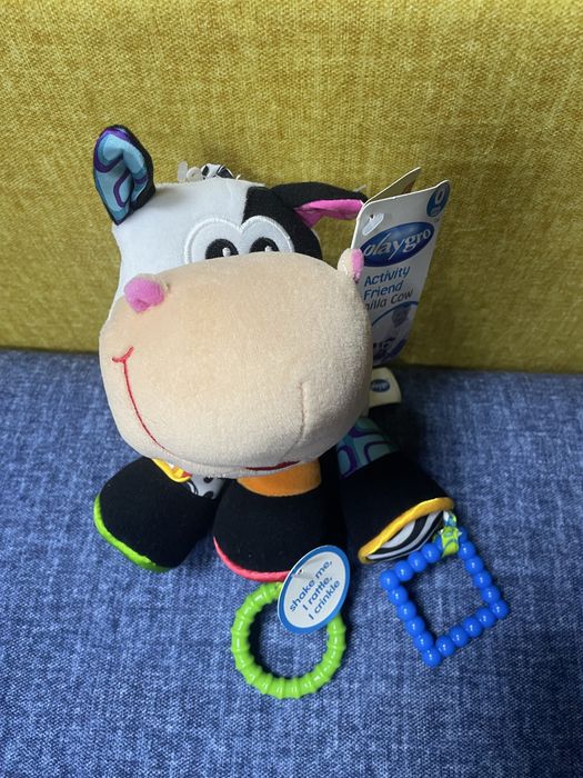 Іграшка-підвіска PlayGro Корівка