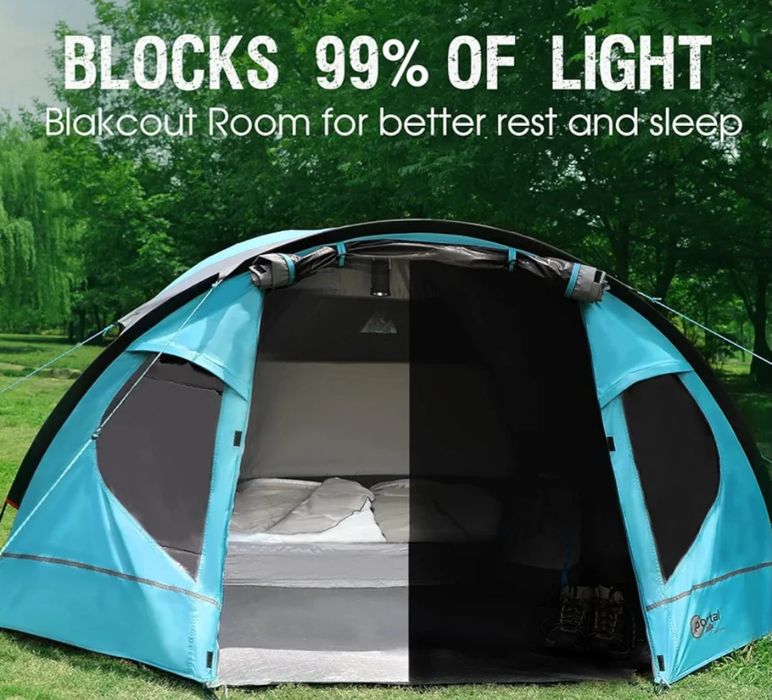 Portal namiot 3-4  osobowy, wodoszczelny