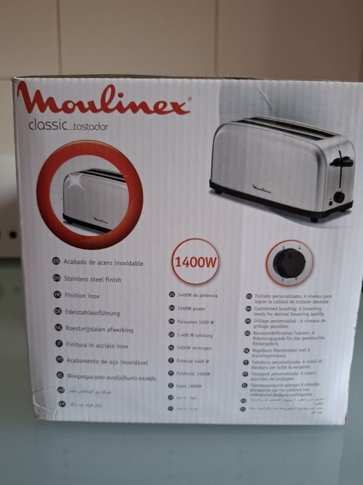 Torradeira Moulinex