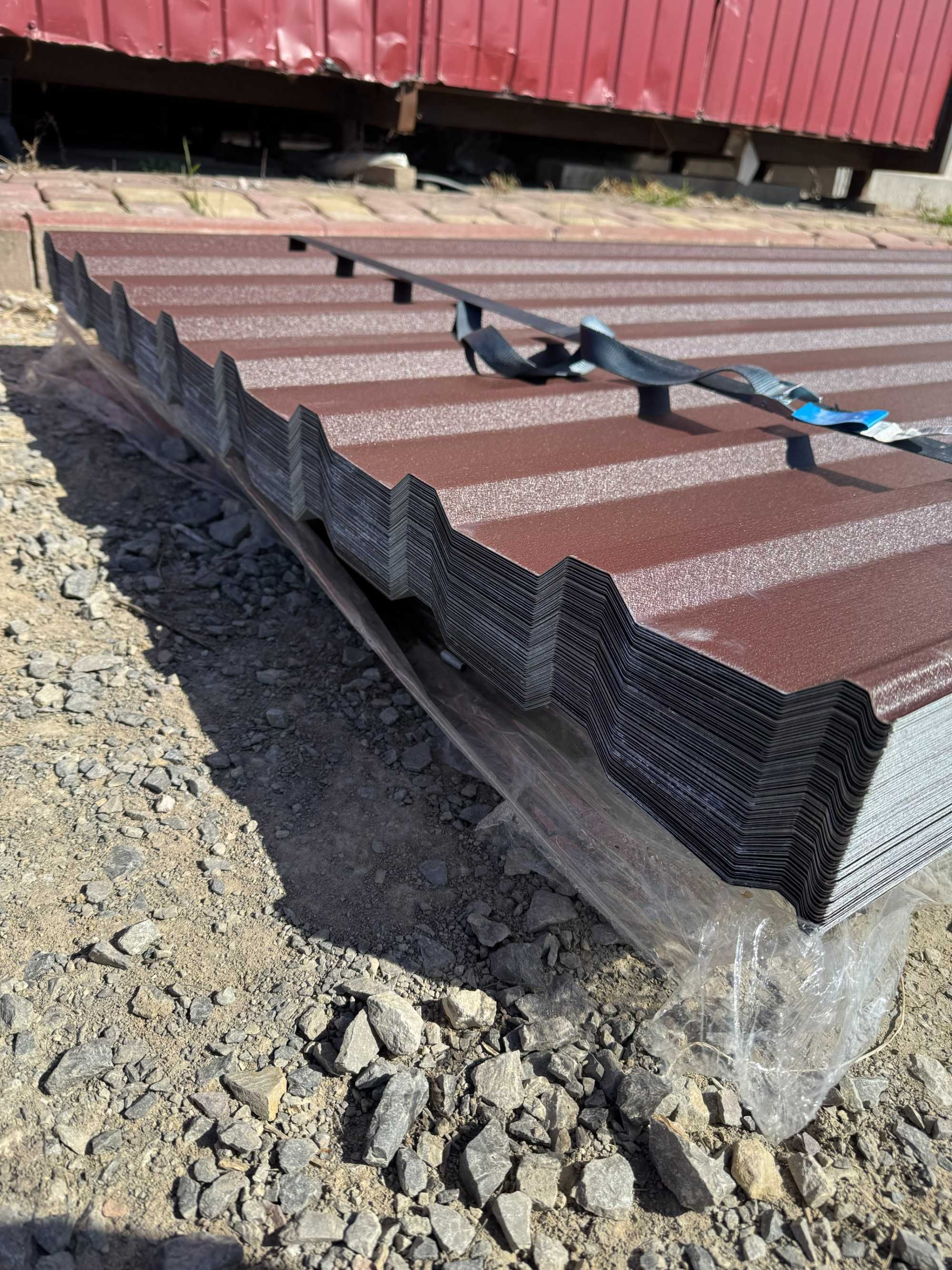 Blacha Trapezowa T18 8017 mat