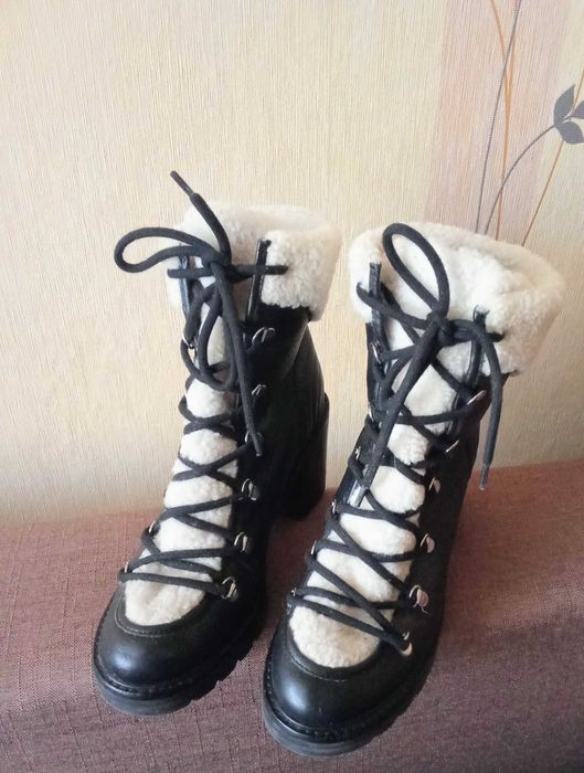 Ботинки женские демисезонные