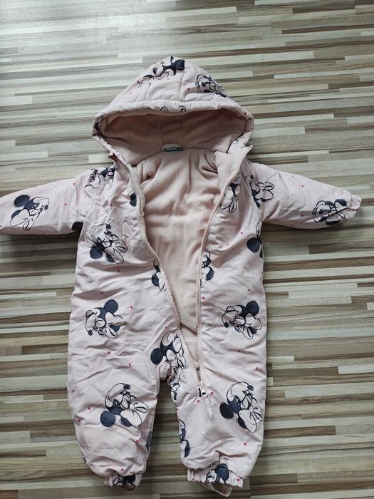 Kombinezon zimowy r.80