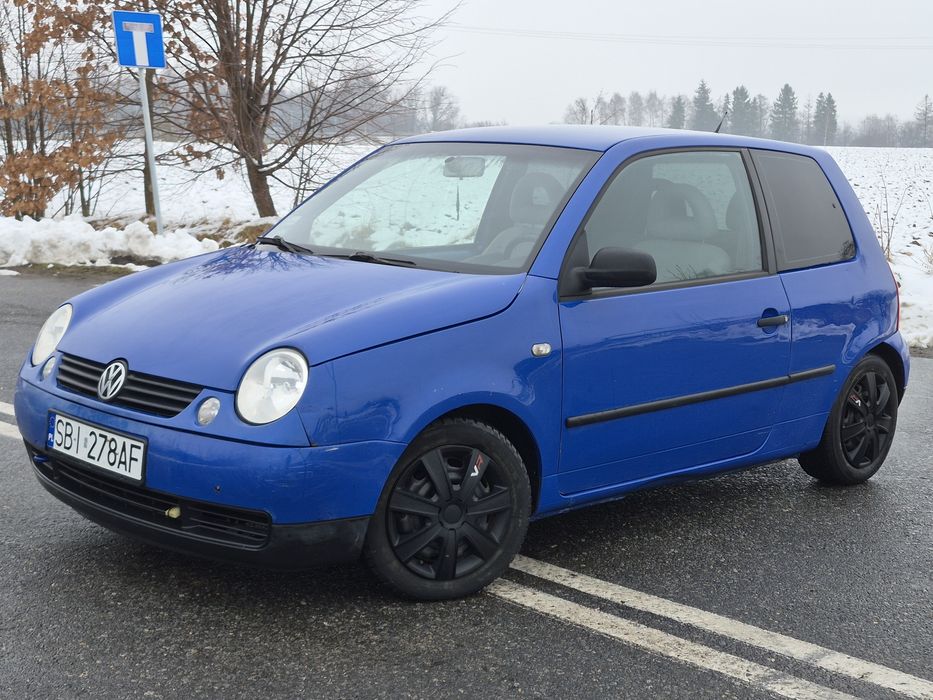 Volkswagen Lupo*1.4 Benzyna*Obniżony*2001R*Sprawny*