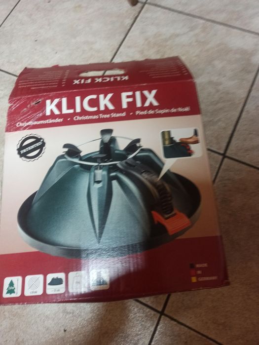 Stojąk choinkowy Klick Fix