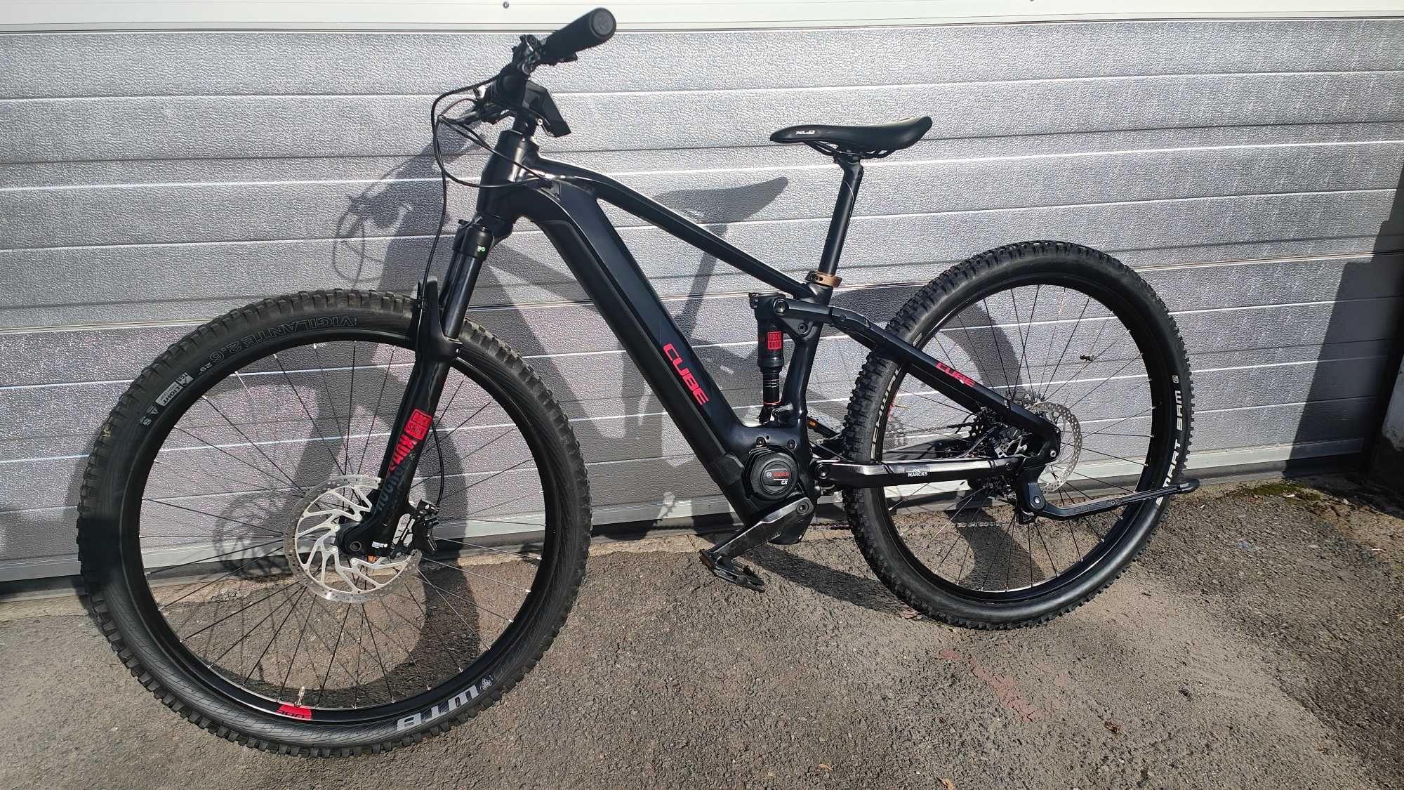 Wspaniały elektryczny MTB - CUBE Stereo Hybrid 120
