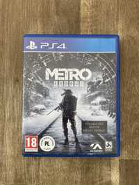 Metro Exodus PlayStation 4