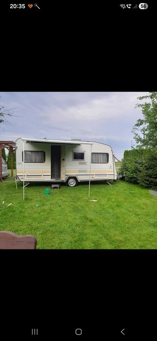 Przyczeka kempingowa knaus sundwind 485 okazja