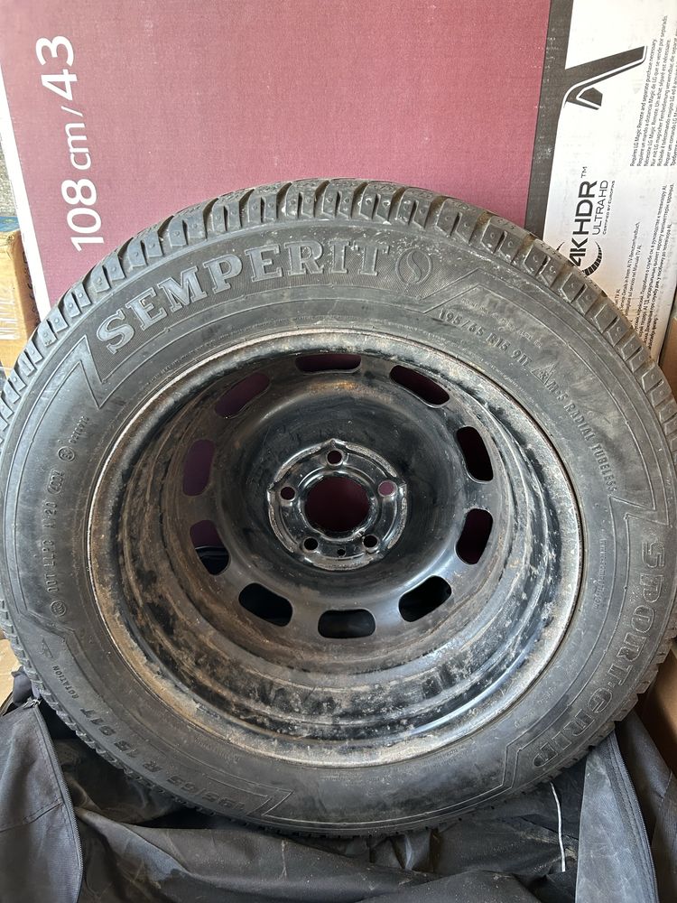 Запасне колесо Volvo r15 5*108