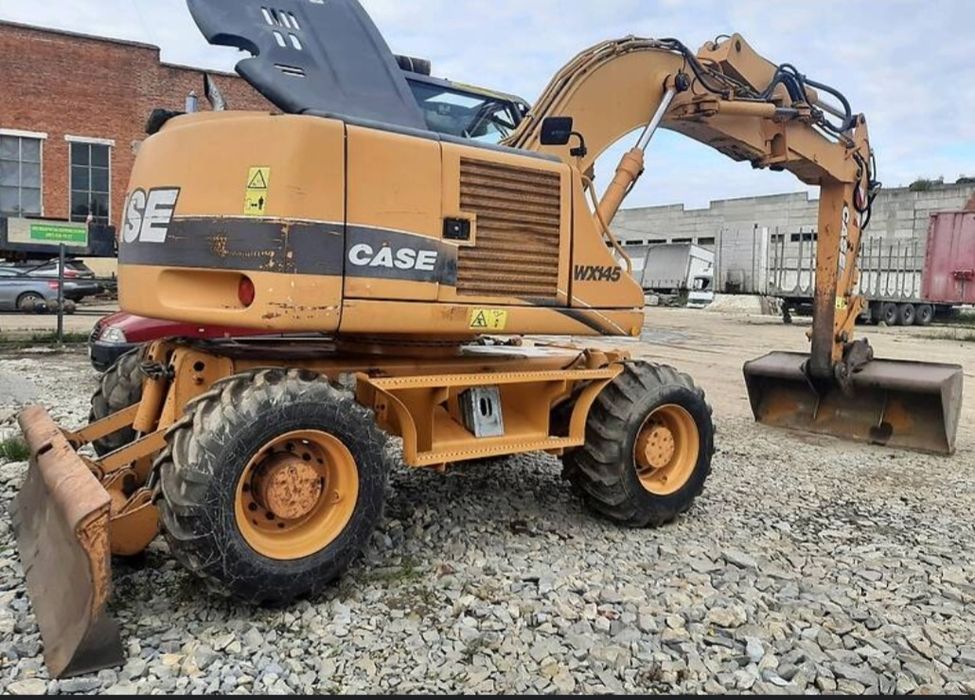Послуги ОРЕНДА Екскаватора та спецтехніки !!!Case WX145