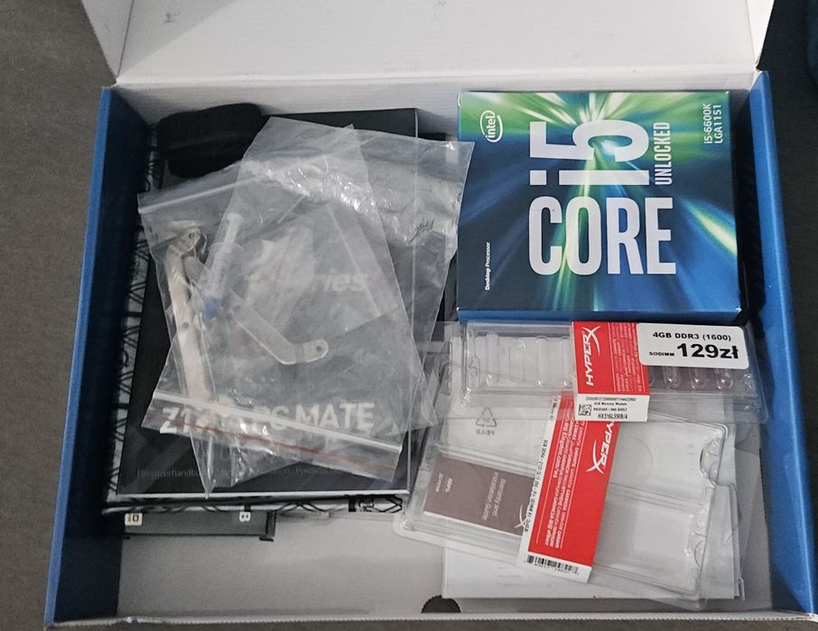 Zestaw komputerowy (GTX 970)