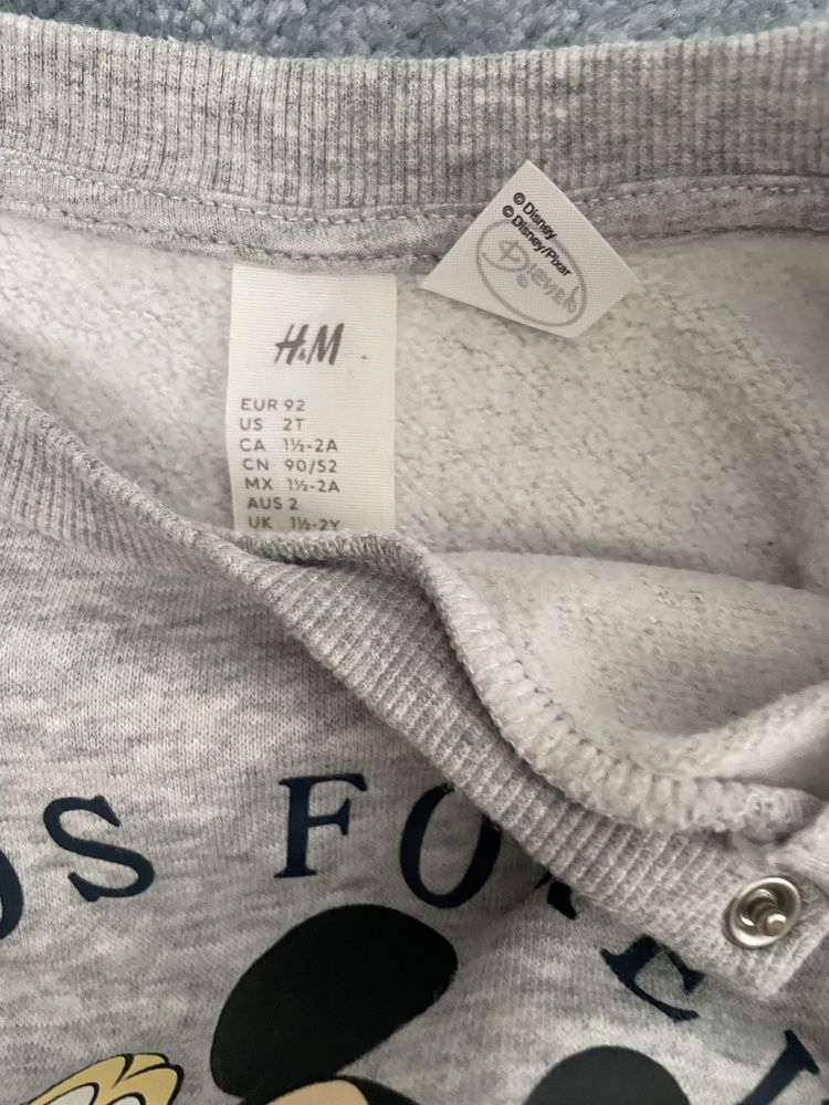 Dres komplet H&M jak nowy 98