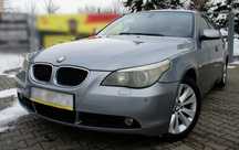 BMW Seria 5 BMW 530i E61 2004 uszkodzony