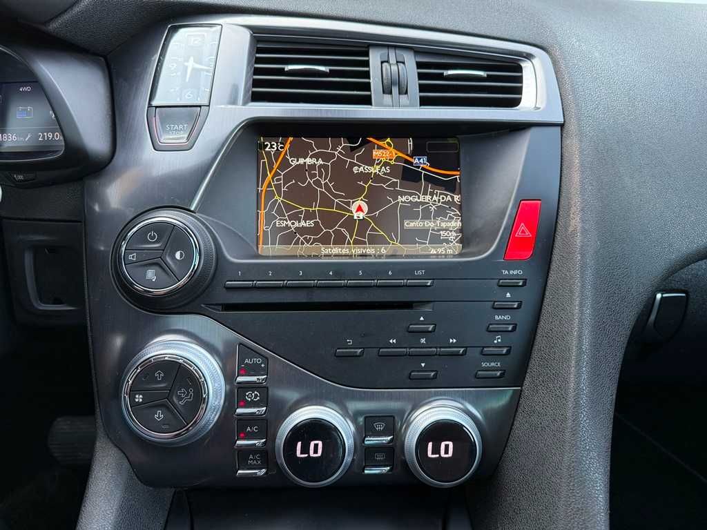 Citroen Ds5 2.0Hdi Hybrid 4x4 Cx/auto 10/2013