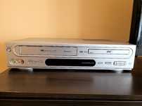 Odtwarzacz VHS i DVD SEG