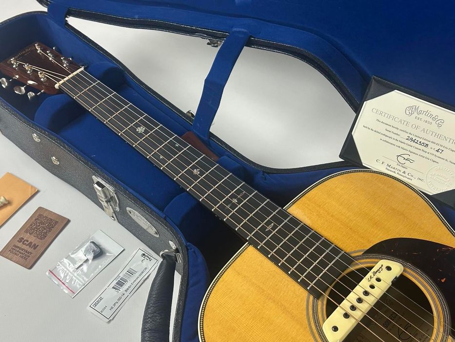 2025 Martin 000-EC 30 Anniversary Limited Edition (+upgrades, 4990$)