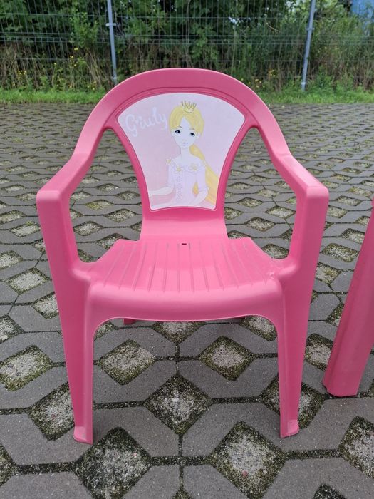 Stolik dziecięcy - zestaw