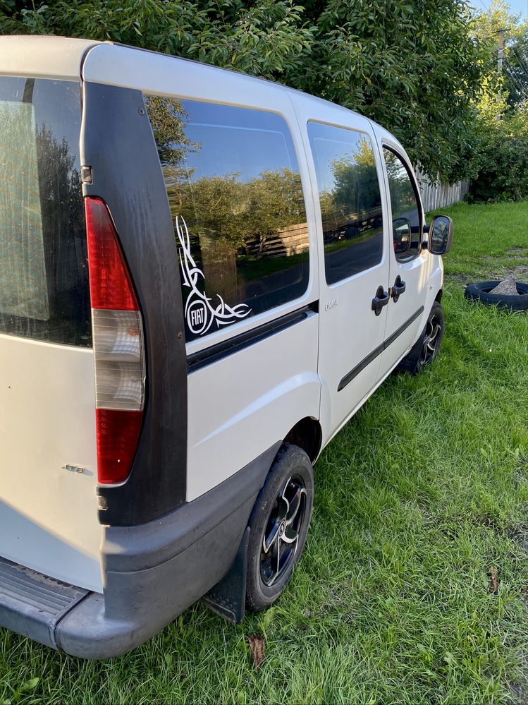 Fiat Doblo jtd 2005