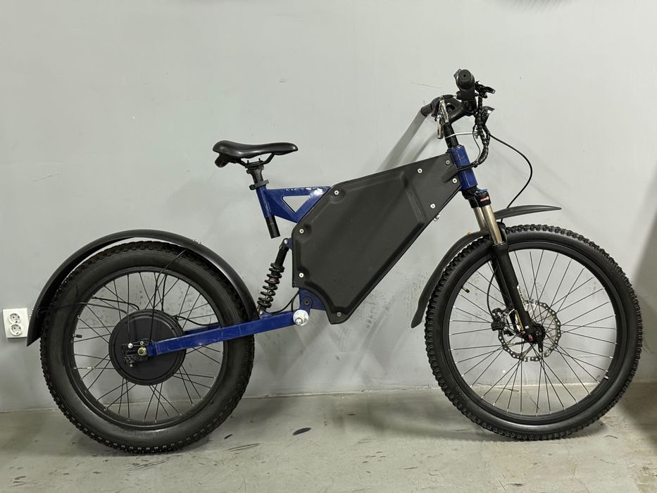 Електроскутер електробайк електроендуро 48В 40Аг 1500Вт