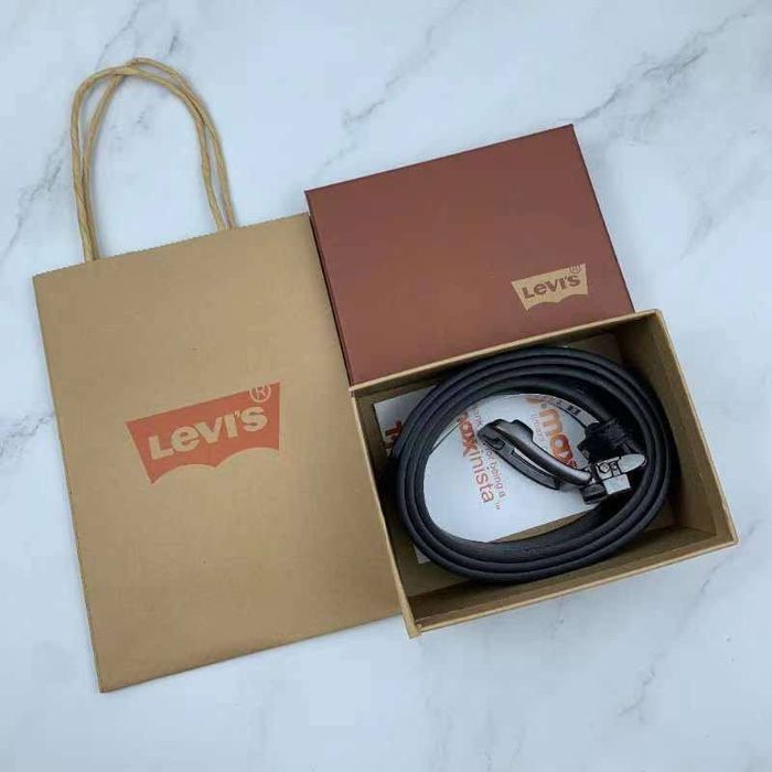 Мужской ремень levise з пояжкой автомат чоловічий ремінь левіс