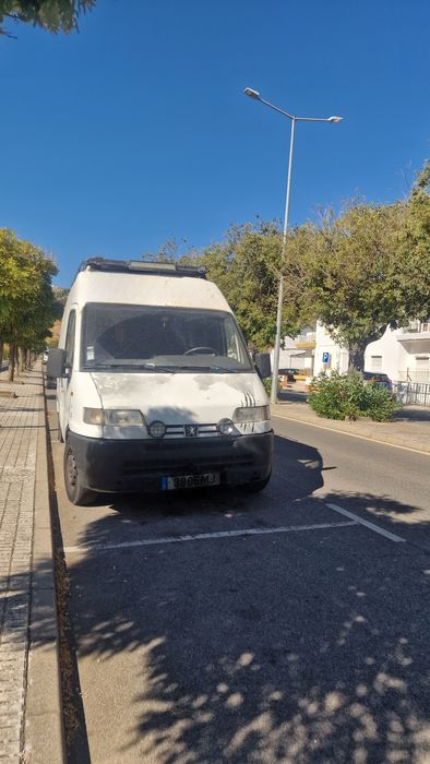 Autocaravana  peugeot  boxer