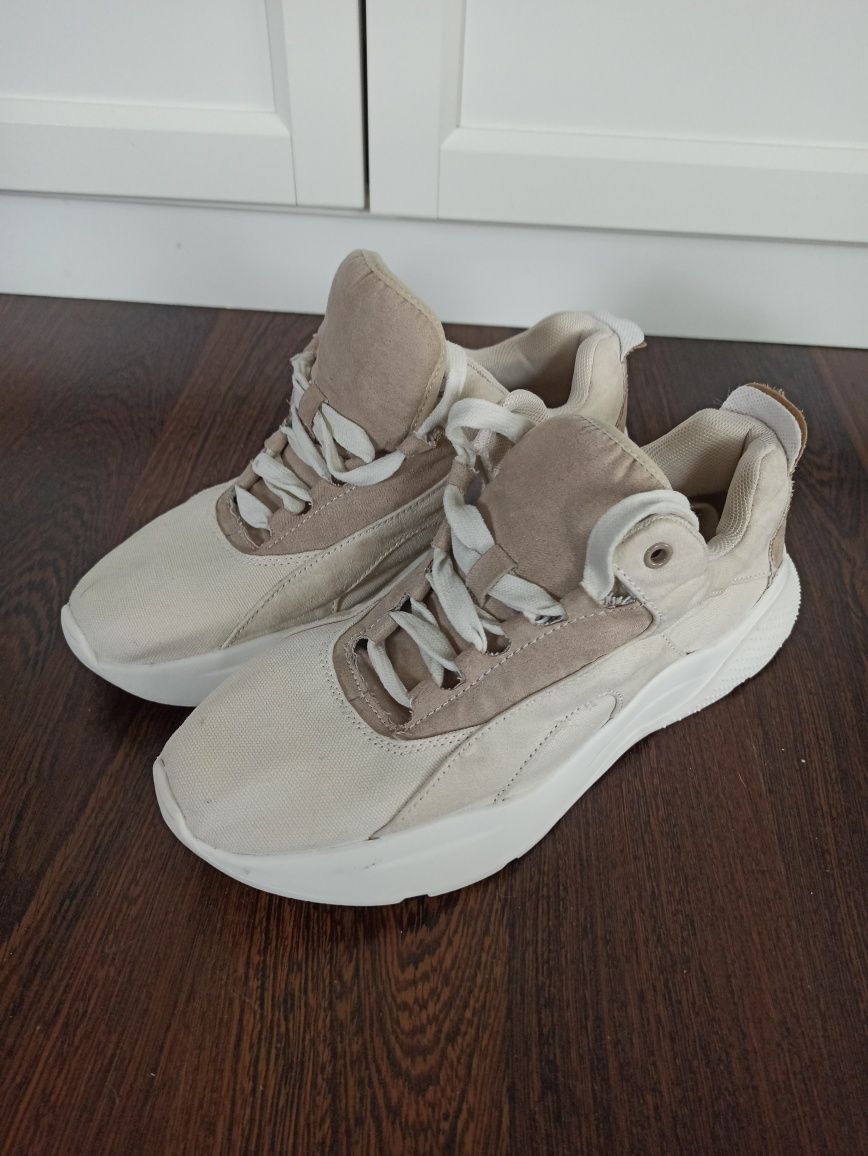 Buty Sneakresy dziewczyna bez jasne h&m 39 buty sportowe