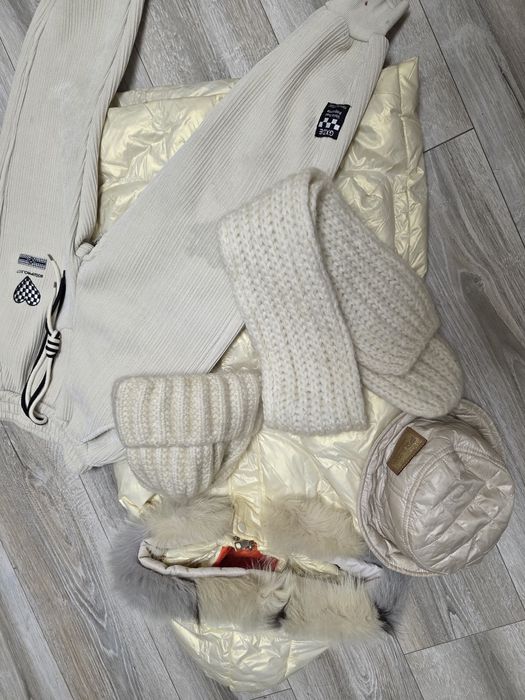 Зимовий пухових для дівчинки