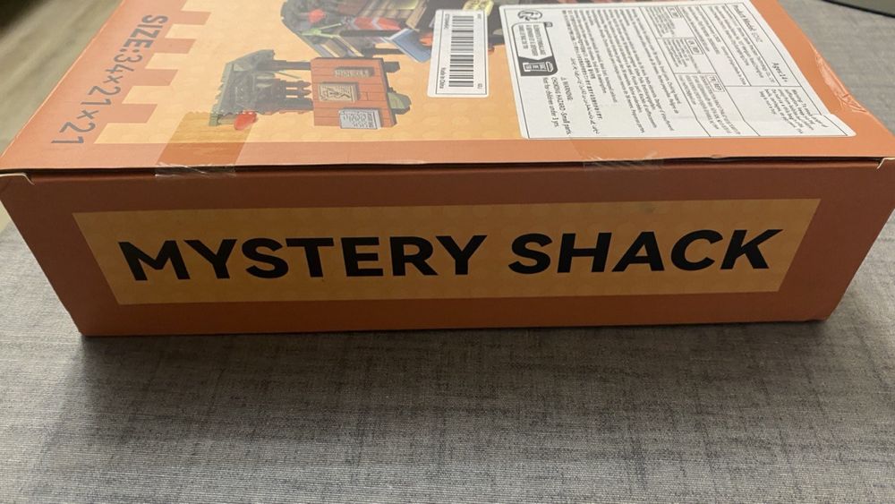 Лего "Хижина Чудес" из Гравити Фолз