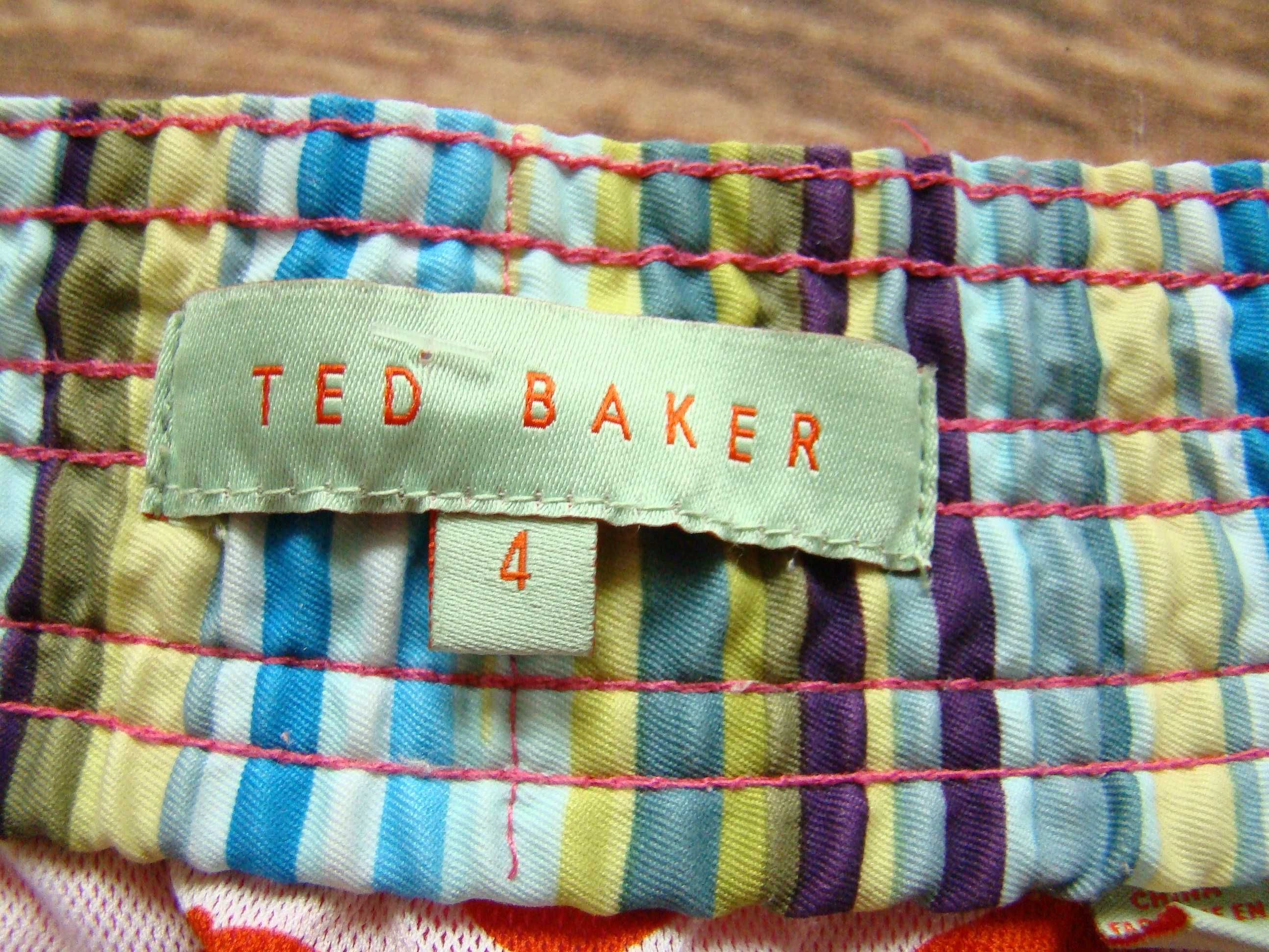 Ted Baker świetne markowe spodenki jak nowe rozm M/L pas: 86 cm