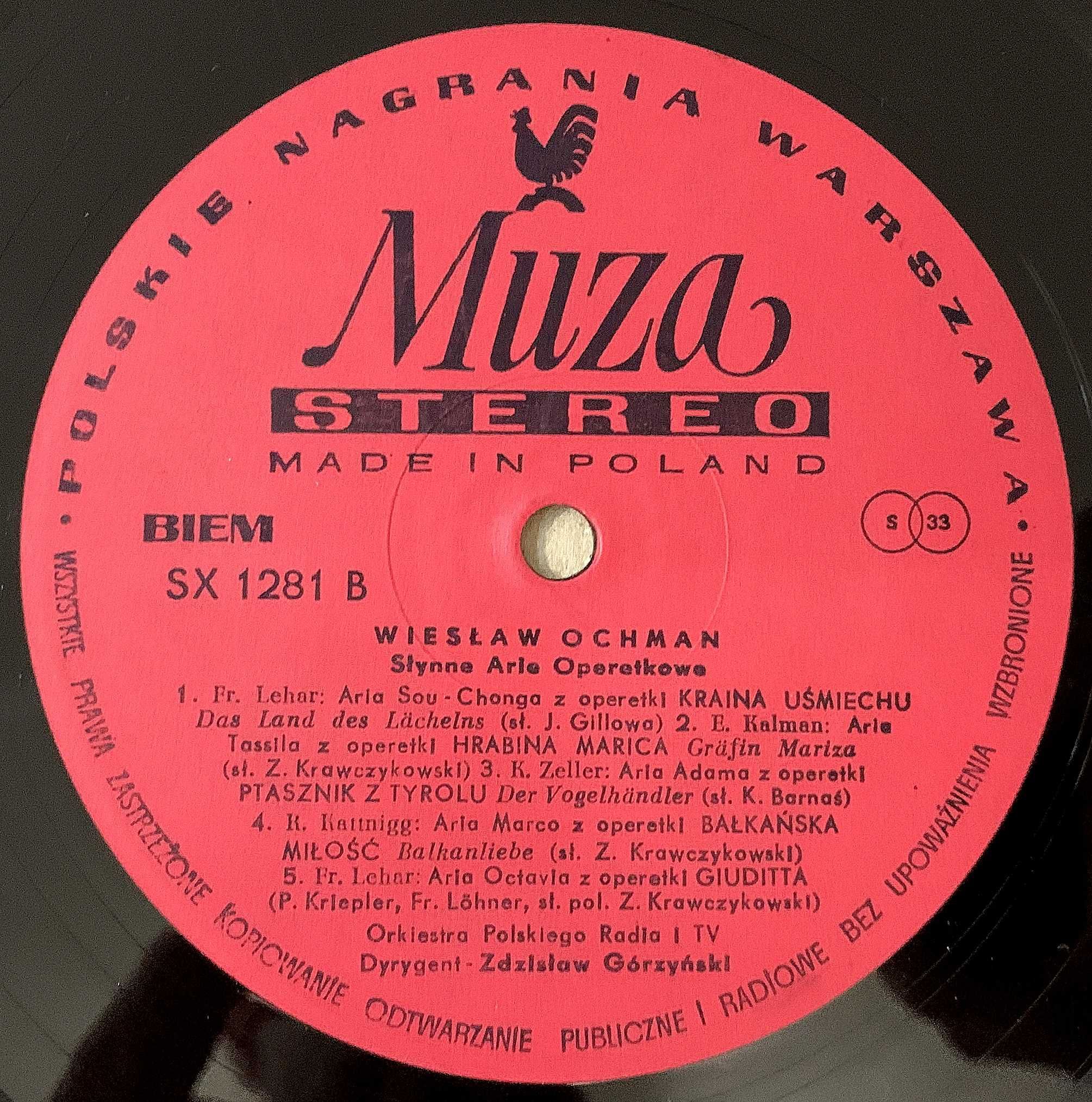 Wiesław Ochman – Słynne Arie Operetkowe
