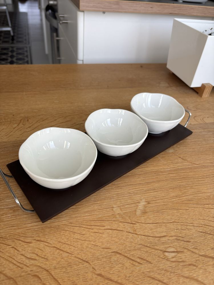 Conjunto de 3 Taças de aperitivos