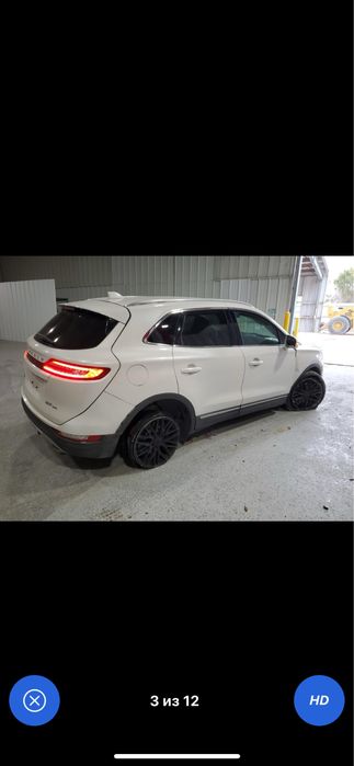 Lincoln MKC  2017 AWD