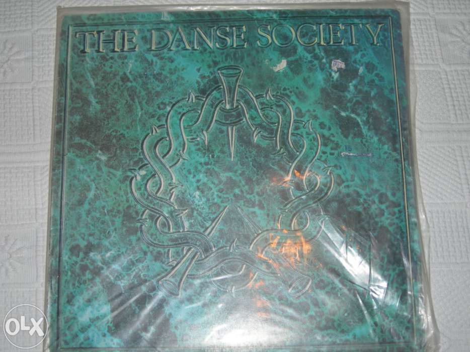 Vendo Lp The Danse Society "Heaven is waiting"