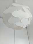 Lampa wisząca IKEA duża