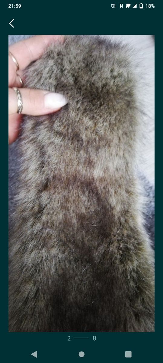 Futerko ekologiczne obszycie kaptura 50cm