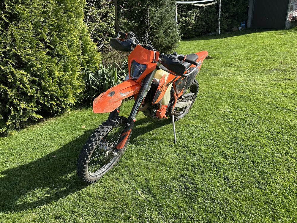 KTM excf 250, 2020, 186 myh