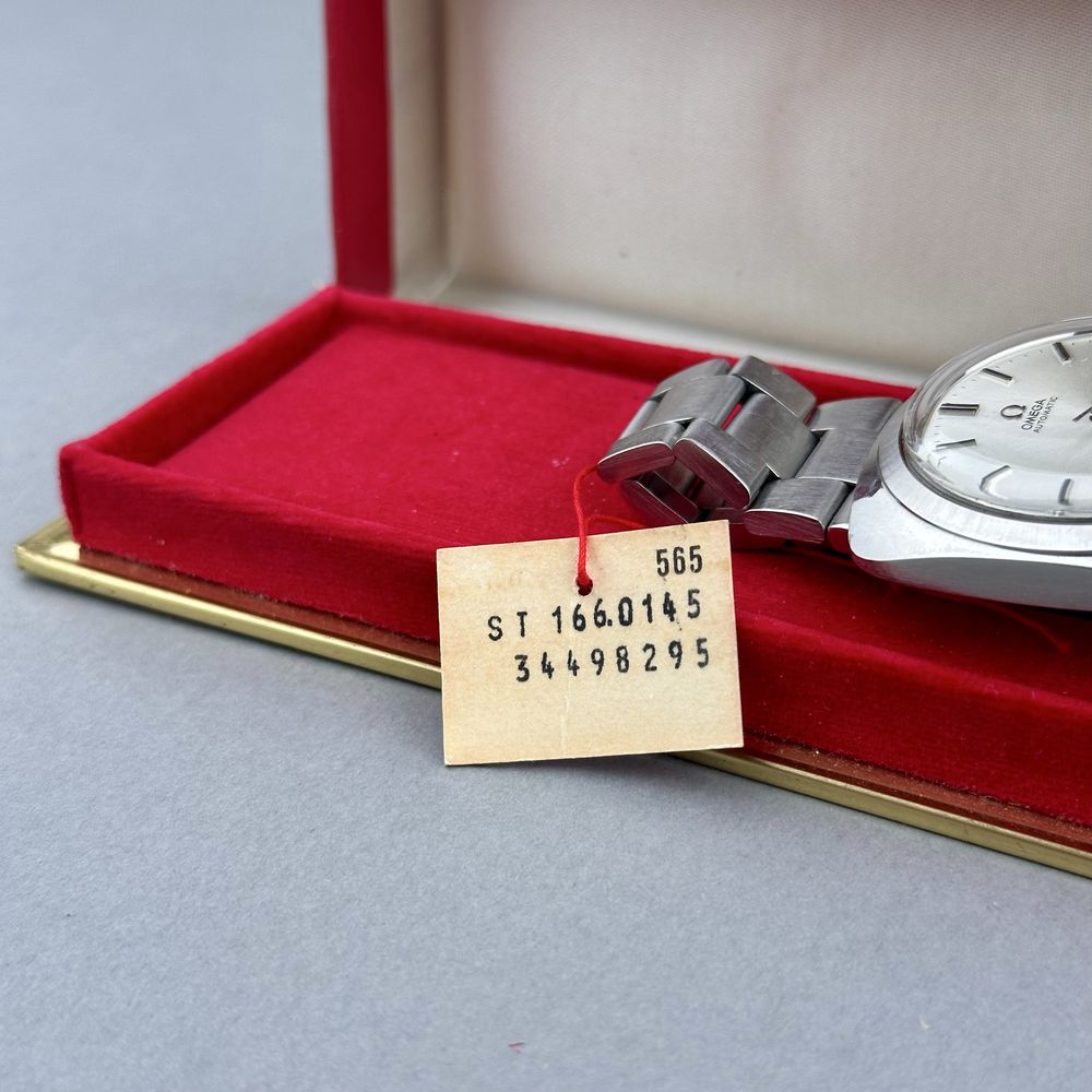 Zegarek vintage Omega – De Ville | Polskie dokumenty | automat | Swiss