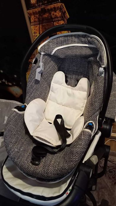 Універсальна коляска 3 в 1 Cam Taski Fashion