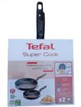 Zestaw patelni Tefal super cook 20 oraz 26cm